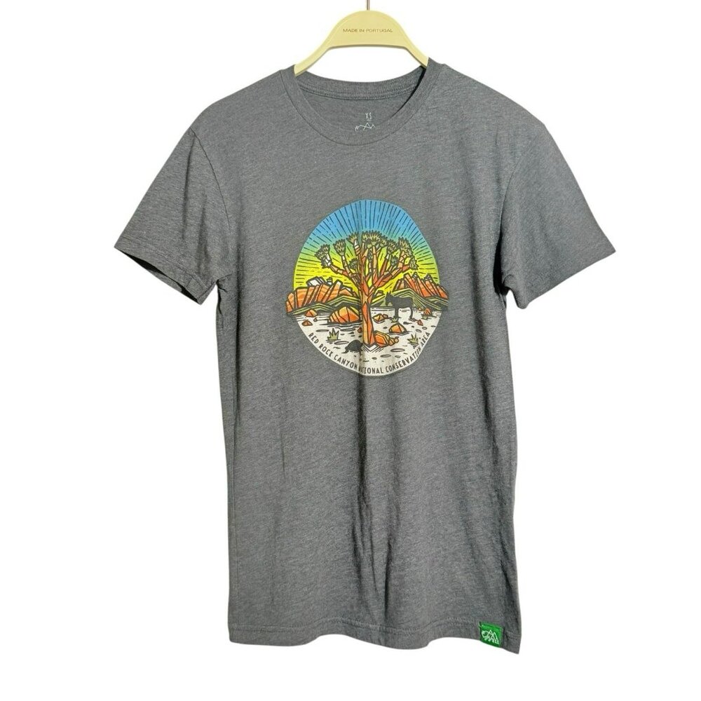 Wild Tribute TShirt Red Rock Canyon National Park Men Size XS Nevada Las Vegas
